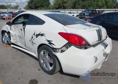 2008 Pontiac G6 Gxp from USA, damaged, VIN 1G2ZM177984293748